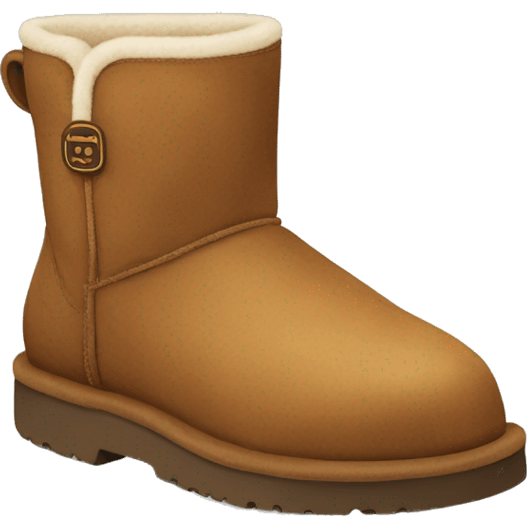 ugg tasmans emoji