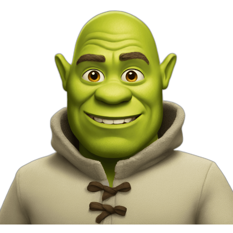 green-shrek emoji