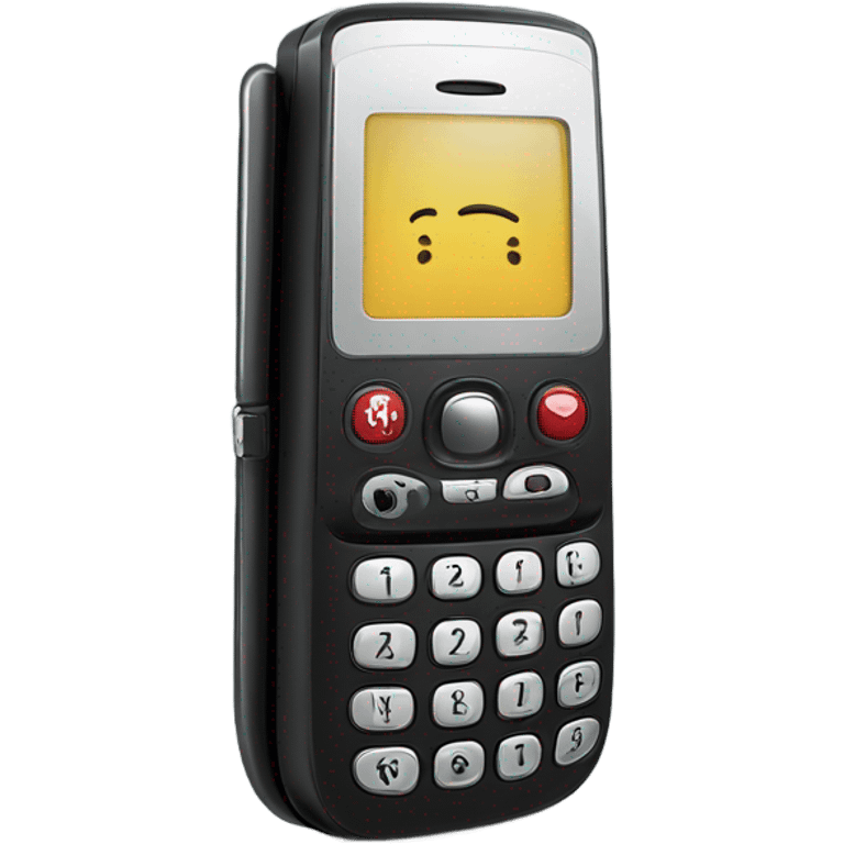 flip phone emoji