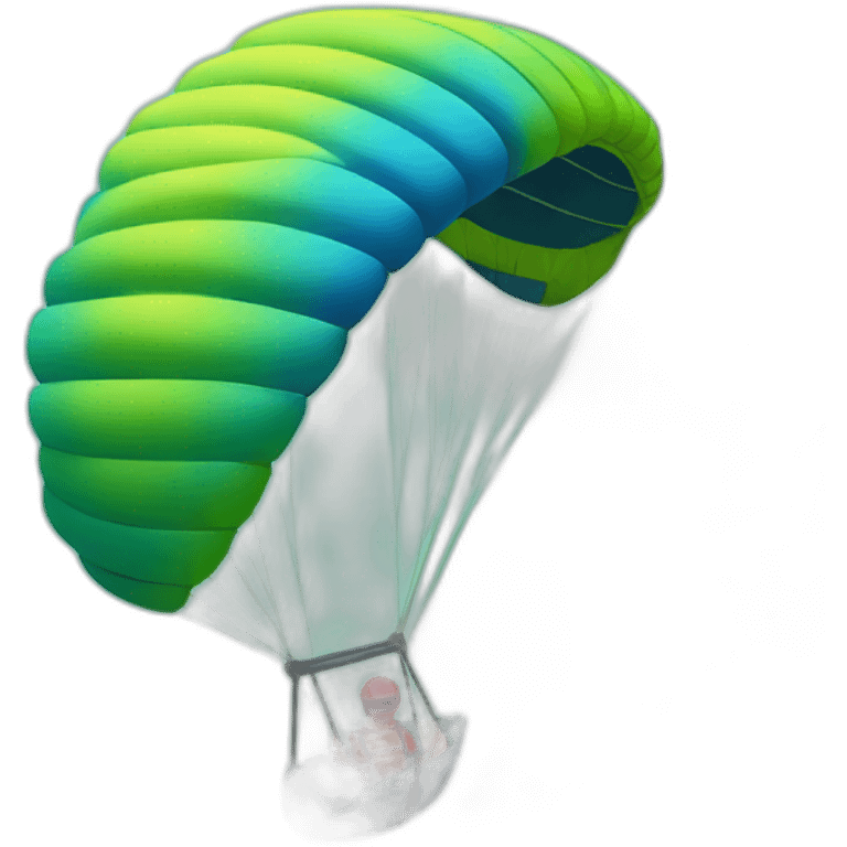 paragliding-tree emoji