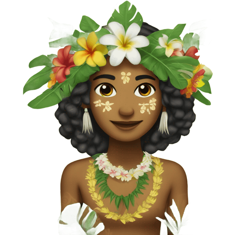 Tahitian emoji