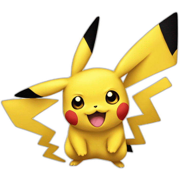 Pokemon Pikachu emoji