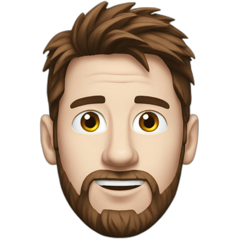 Messi coupe du monde emoji