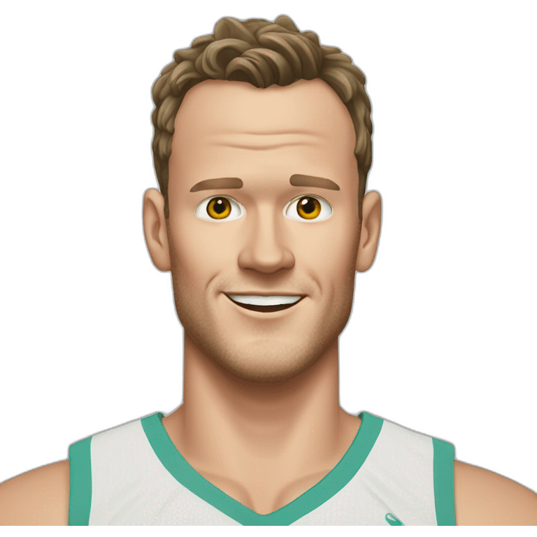 Jonathan Toews as a beach bum emoji