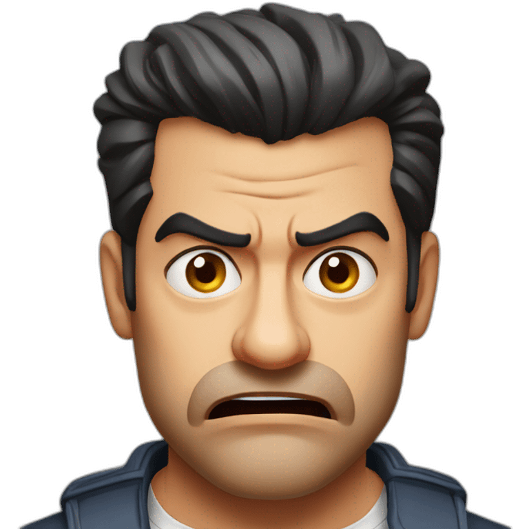 Salman khan angry emoji