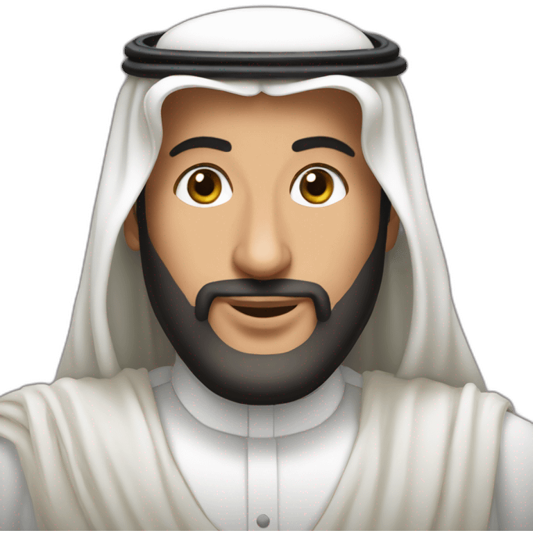 Mohammed Bin Salman emoji