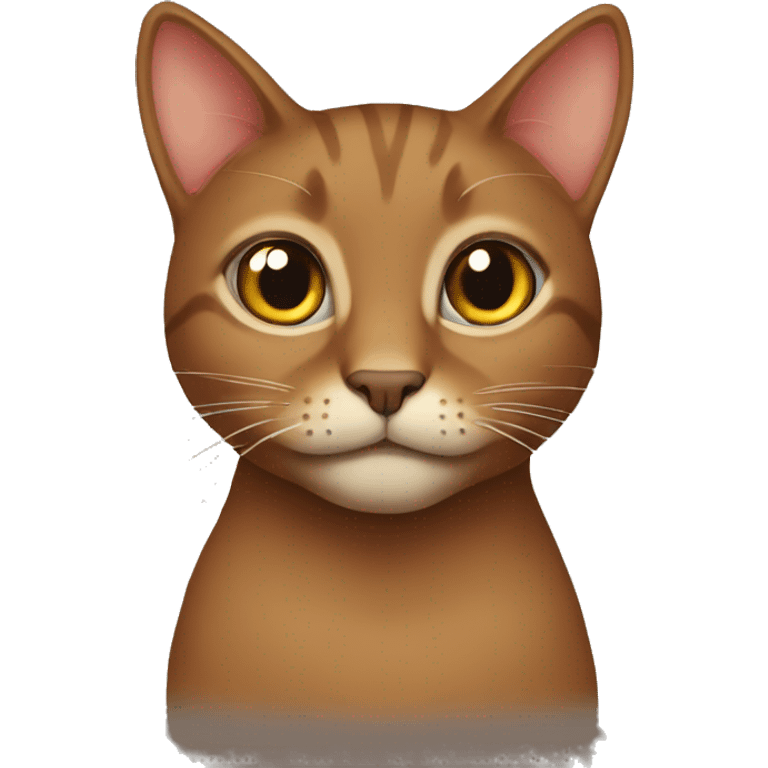 brown cat emoji