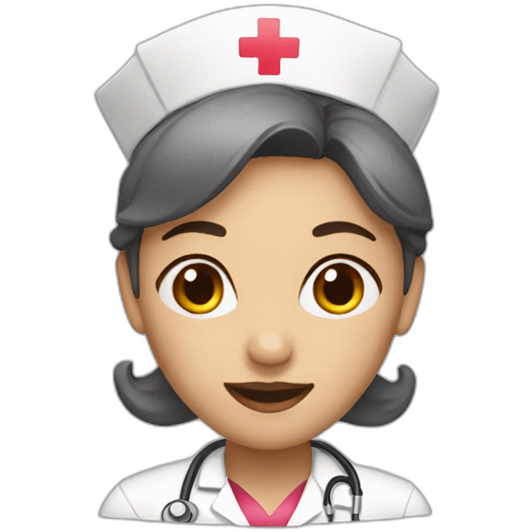 nurse woman emoji