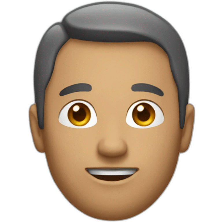 a simple man emoji