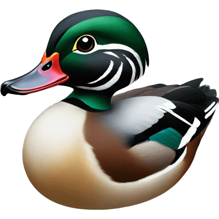 Wood duck  emoji