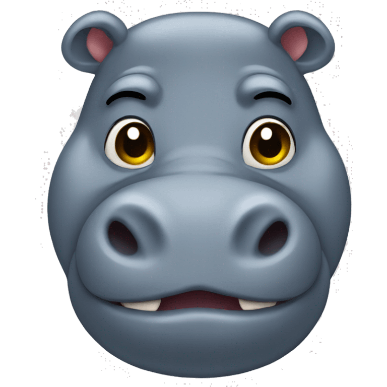 hippo human emoji