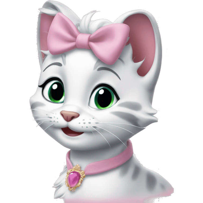 Marie aristocats emoji