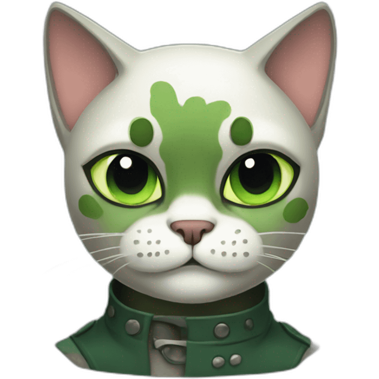 frankenstein cat emoji