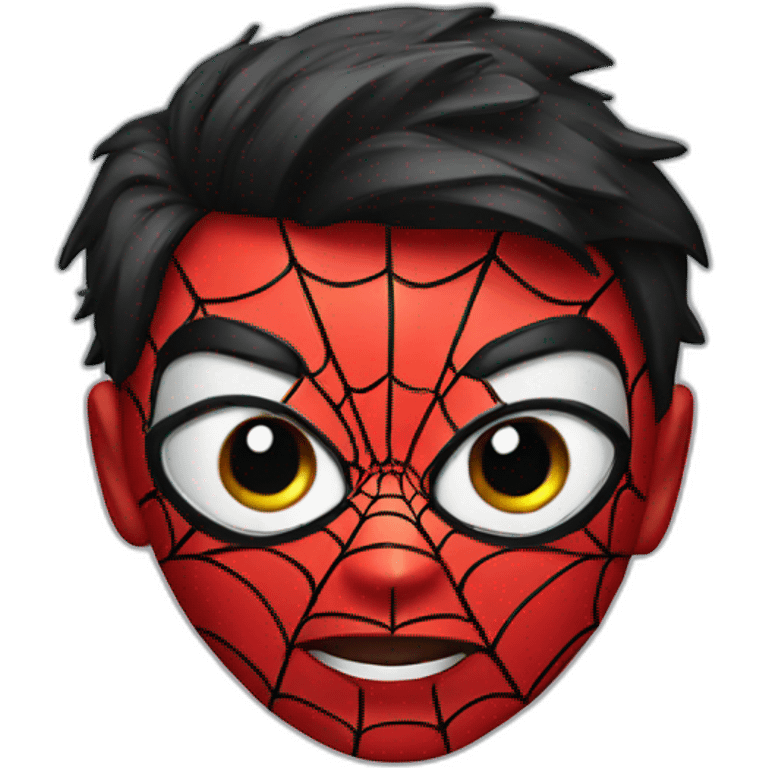 spider man emoji