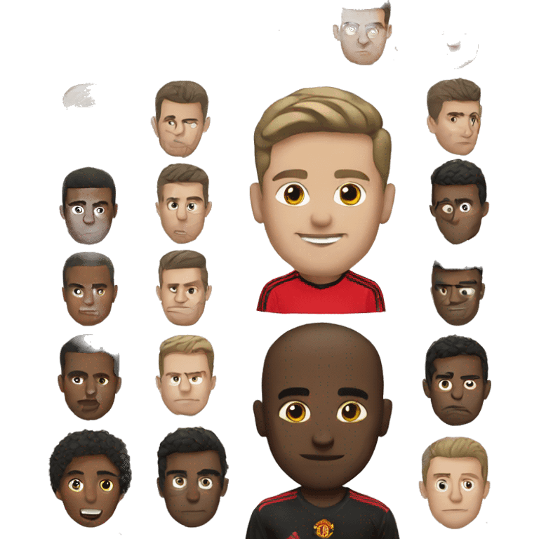 Manchester United  emoji