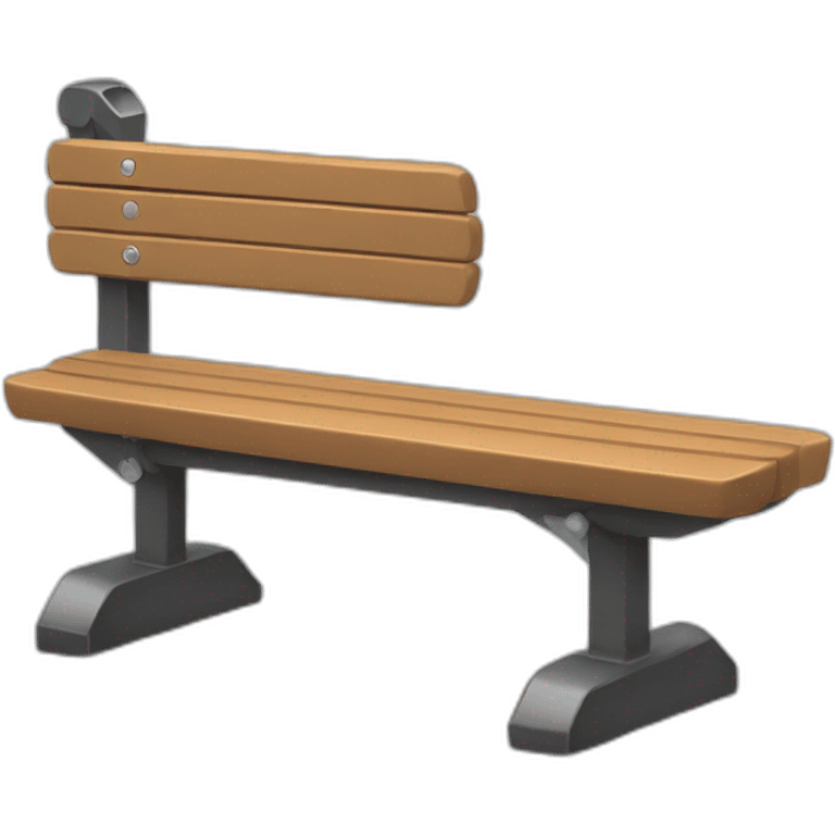 Bench musculation emoji