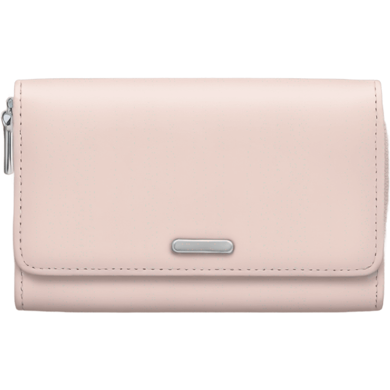 Pale pink wallet emoji