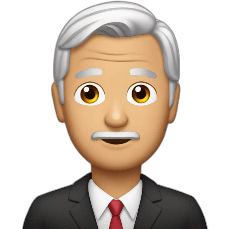 Lopez Obrador con el texto día de pagó emoji