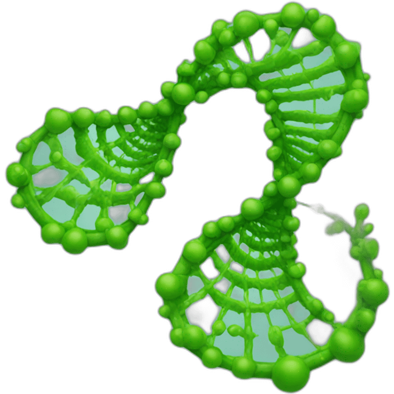 factory algae dna swirl emoji