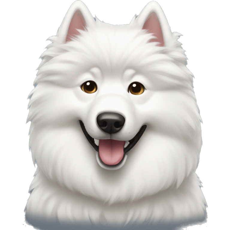 Samoyedo  emoji