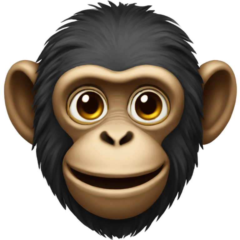 A monkey thats from space emoji