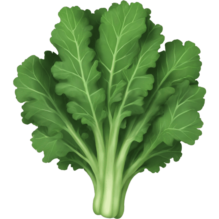 Lacinato Kale emoji