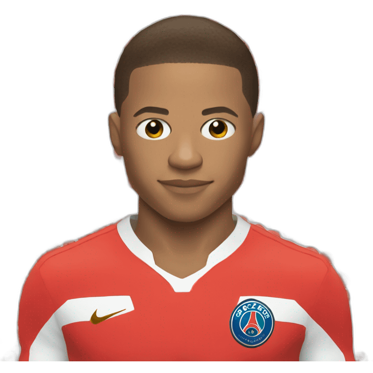 Mbappe emoji