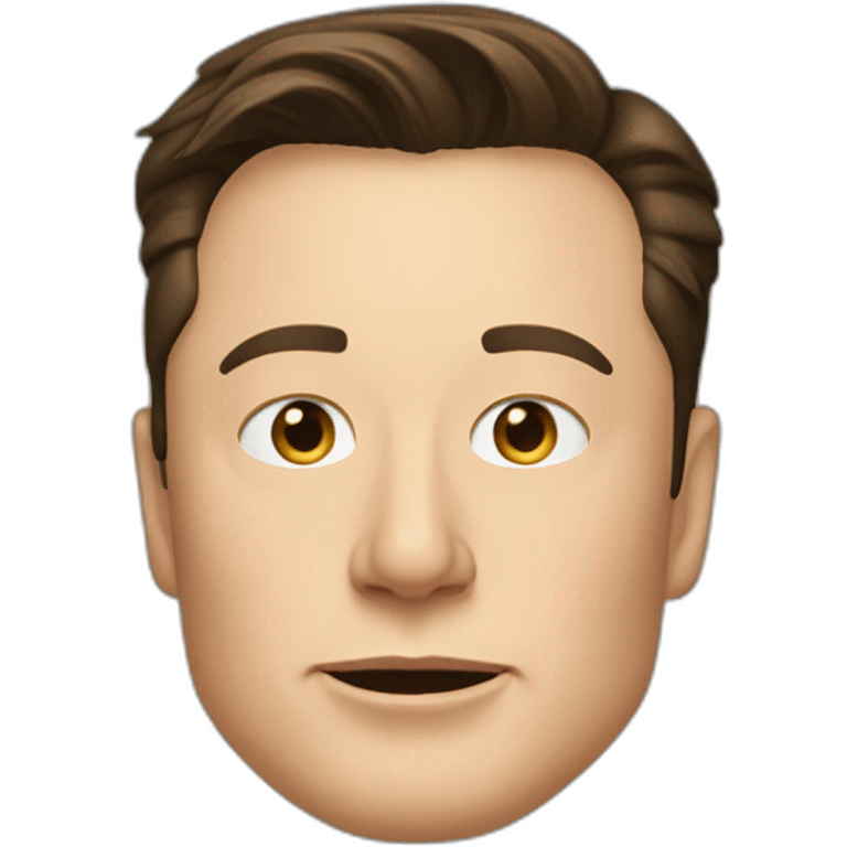 elon musk face emoji