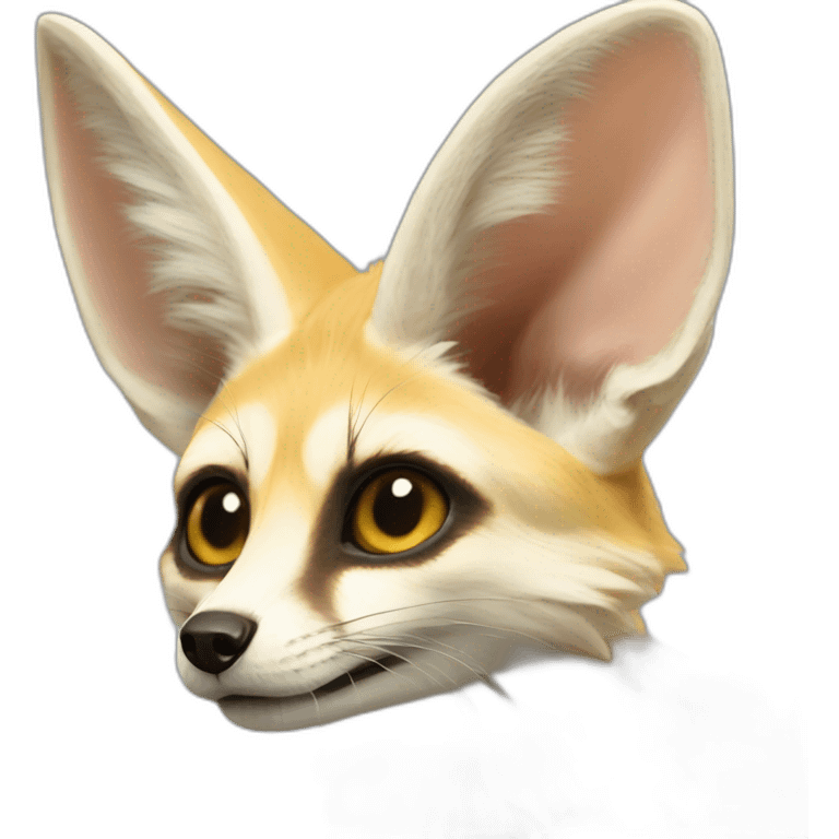 Fennec algérien emoji