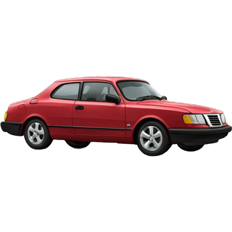 saab car emoji