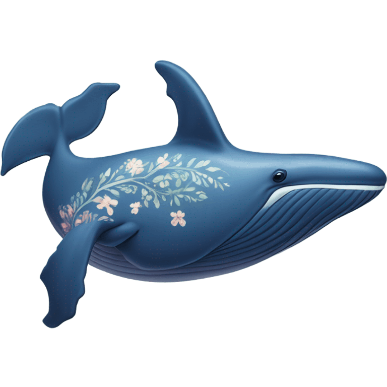 A whale that is Persephone  emoji