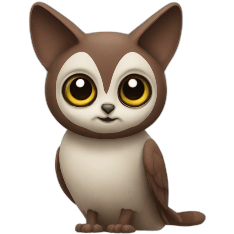 Noctua le chat emoji