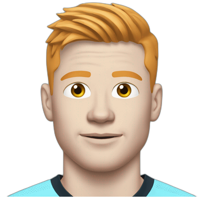 Kevin de bruyne emoji