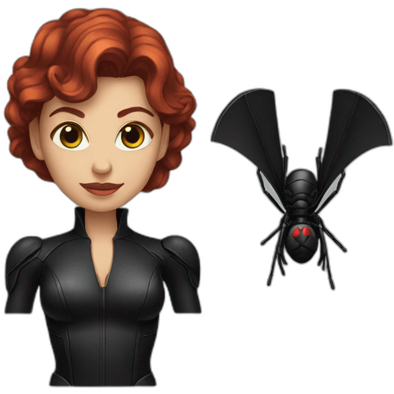 Black Widow emoji