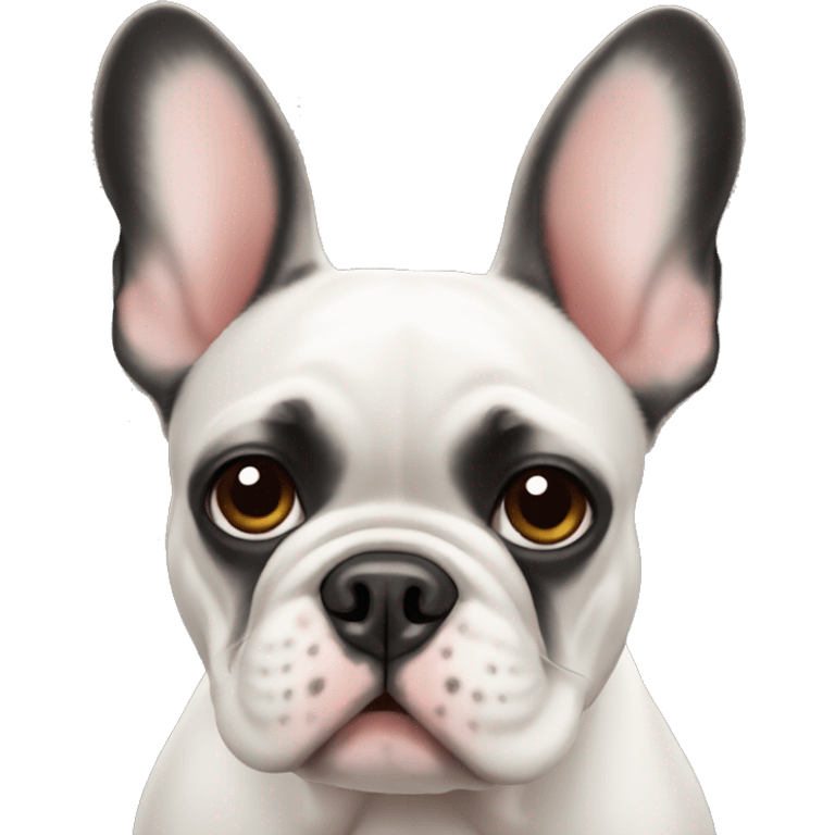 French Bulldog emoji