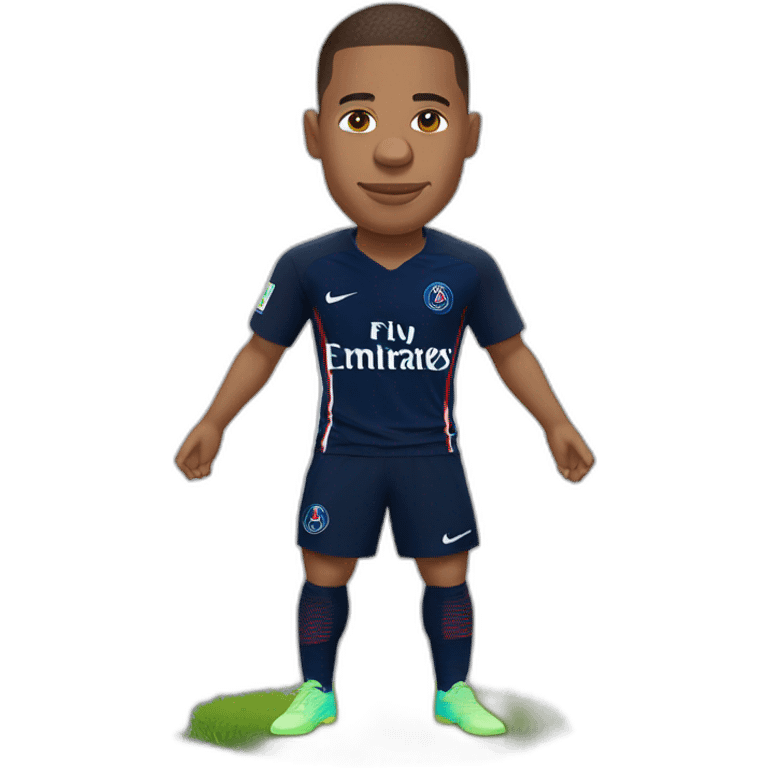 Psg Mbappé emoji