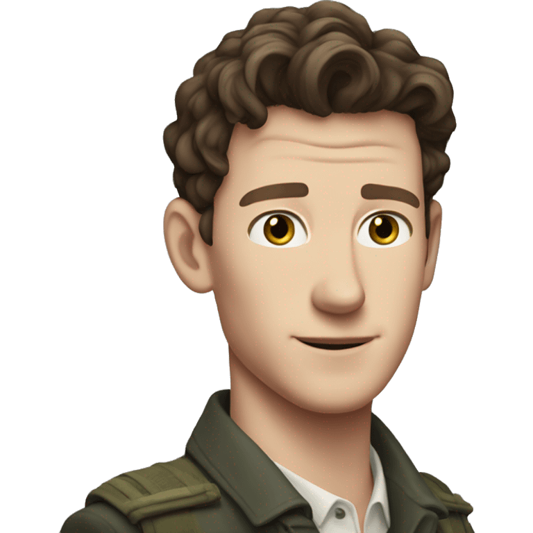 Callum turner from masters of the air emoji