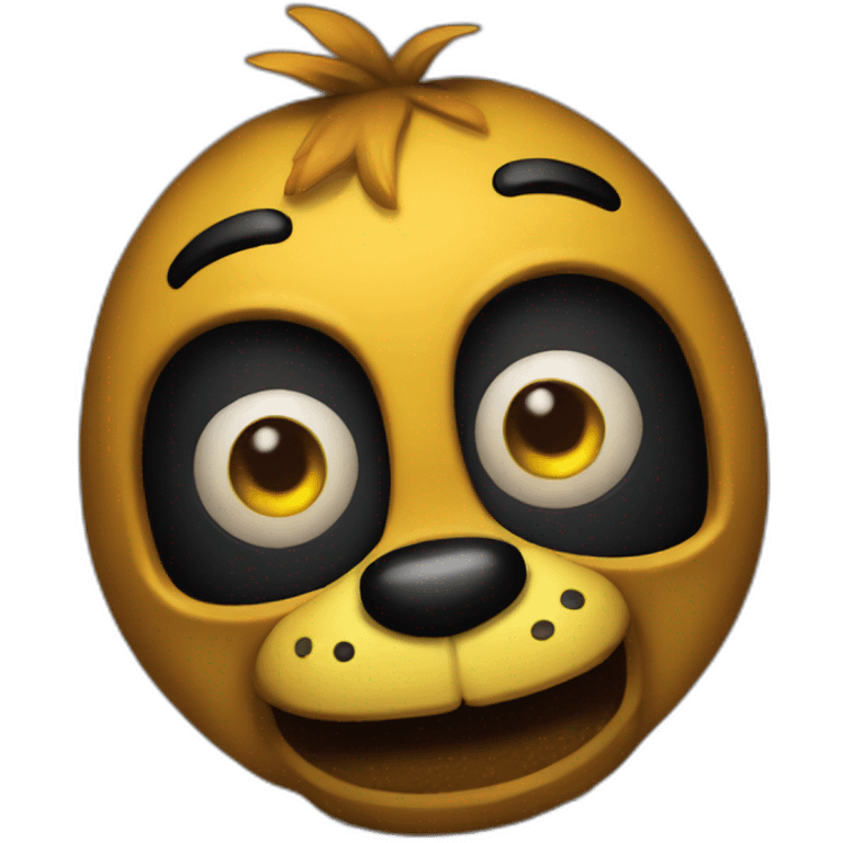 Chica fnaf emoji