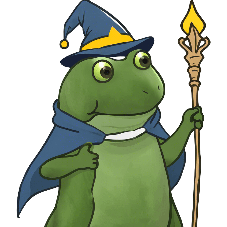 bufo the wizard emoji