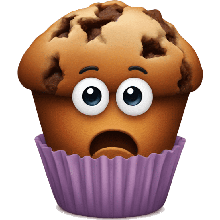 Love chunk muffin emoji