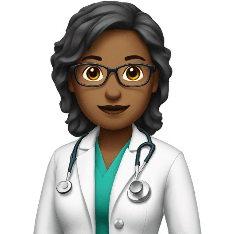 feminin doctor emoji