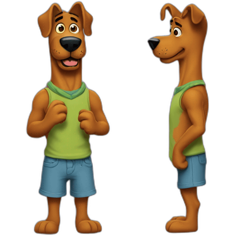 Scooby doo emoji