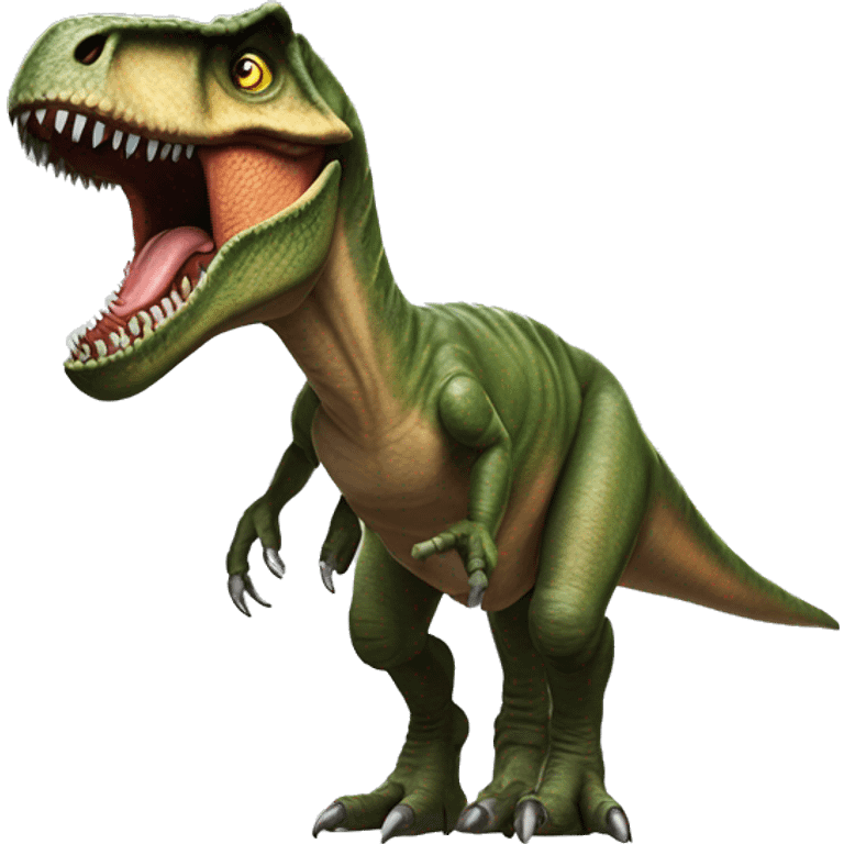 Tyrannosaurus Rex From Jurassic Park emoji