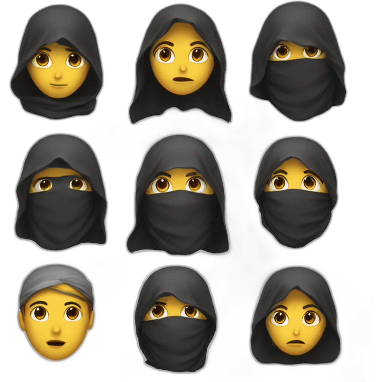 terroristes qui a organisé le 11 septembre emoji