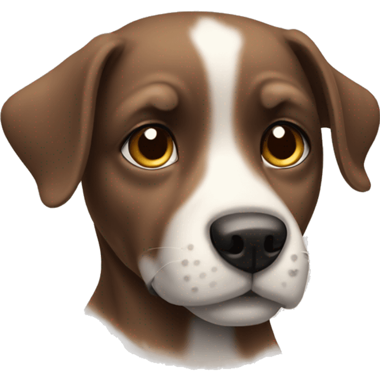 Dog cute emoji