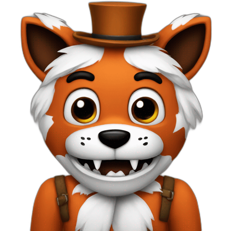 Foxy fnaf emoji