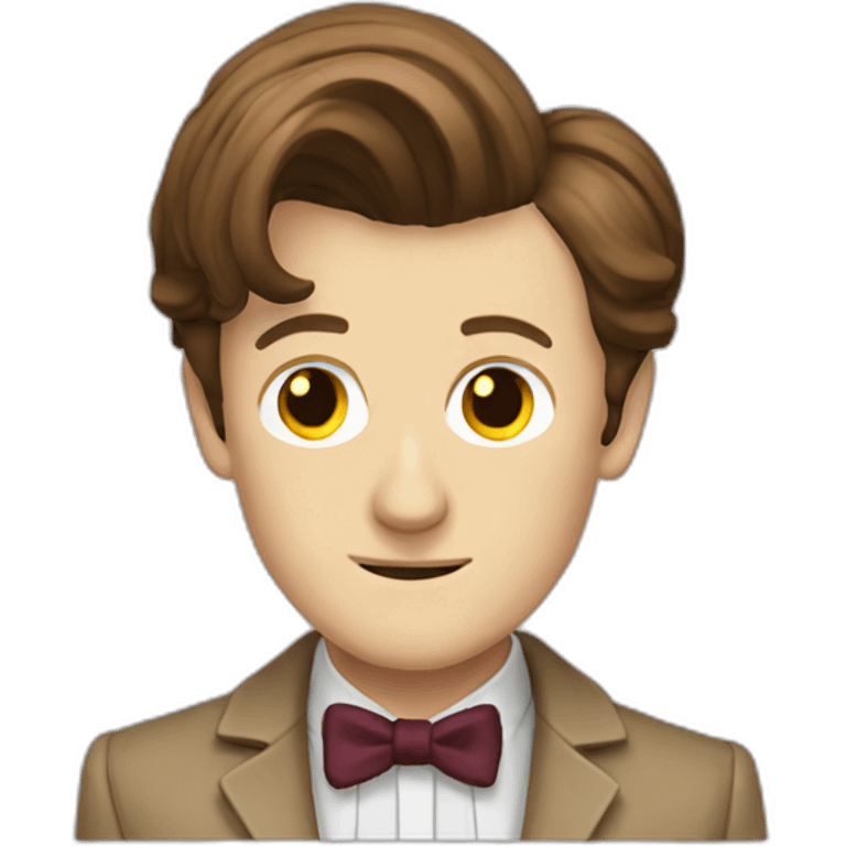 Eleventh doctor emoji