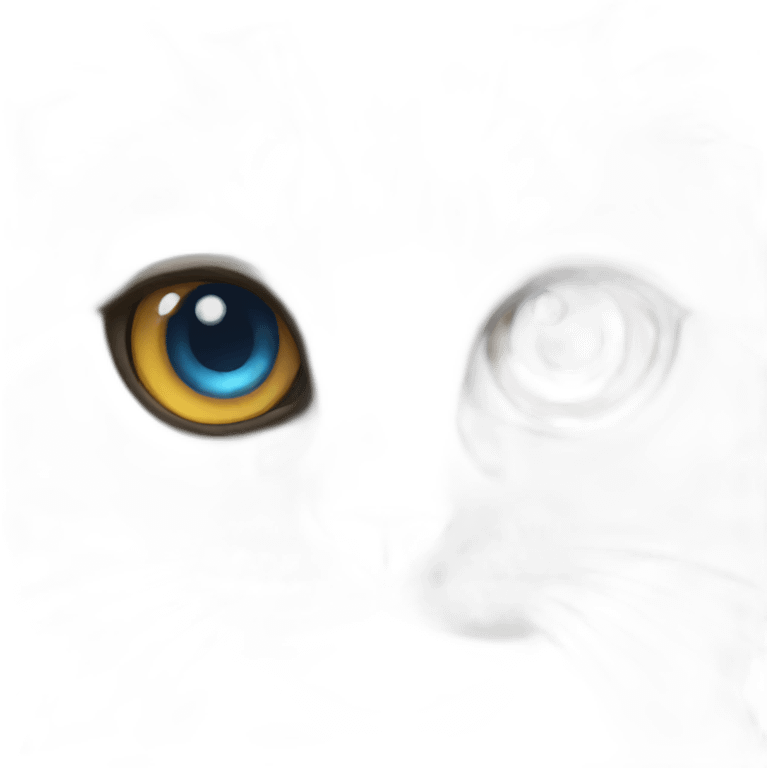 eye cat emoji