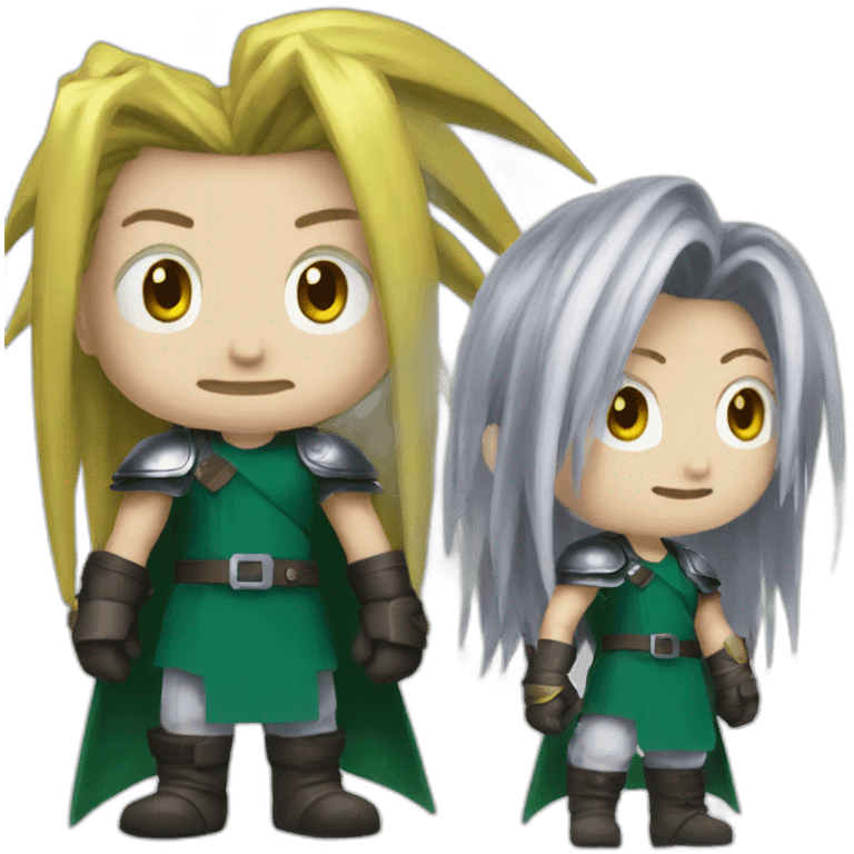 Final Fantasy VII emoji