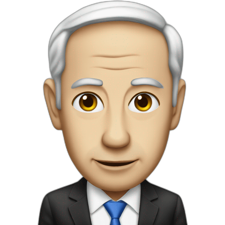 Netanyahu emoji